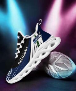 Seattle Seahawks Yezy Running Sneakers BG483