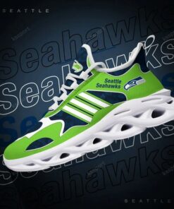 Seattle Seahawks Yezy Running Sneakers BG544