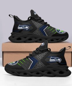 Seattle Seahawks Yezy Running Sneakers BG579