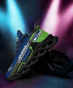 Seattle Seahawks Yezy Running Sneakers BG74