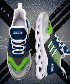 Seattle Seahawks Yezy Running Sneakers BG755