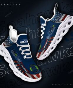 Seattle Seahawks Yezy Running Sneakers BG832