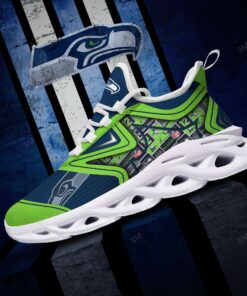 Seattle Seahawks Yezy Running Sneakers BG913