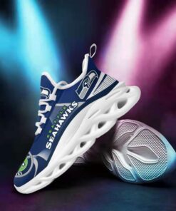 Seattle Seahawks Yezy Running Sneakers BG972