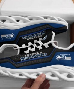 Seattle Seahawks Yezy Running Sneakers BG99