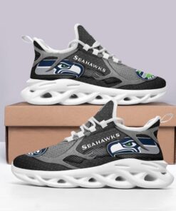 Seattle Seahawks Yezy Running Sneakers SPD426