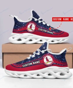 St. Louis Cardinals Personalized Yezy Running Sneakers SPD359