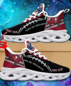 Tampa Bay Buccaneers Personalized Yezy Running Sneakers SPD748