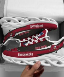 Tampa Bay Buccaneers Personalized Yezy Running Sneakers SPDMS813