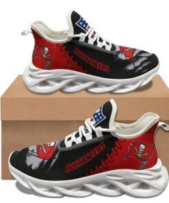 Tampa Bay Buccaneers Sneakers 3D Max Soul Shoes