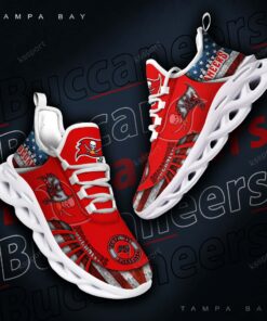 Tampa Bay Buccaneers Yezy Running Sneakers BG833