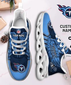 Tennessee Titans Personalized Yezy Running Sneakers SPD714