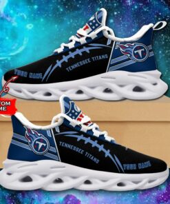 Tennessee Titans Personalized Yezy Running Sneakers SPD749