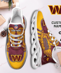 Washington Commanders Personalized Yezy Running Sneakers SPD715