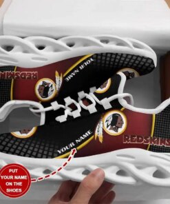 Washington Redskins Personalized Yezy Running Sneakers 489