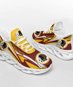 Washington Redskins Yezy Running Sneakers 222