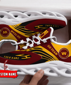 Washington Redskins Yezy Running Sneakers 870