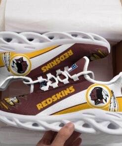 Washington Redskins Yezy Running Sneakers 907