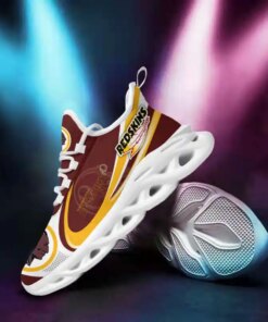 Washington Redskins Yezy Running Sneakers BG692