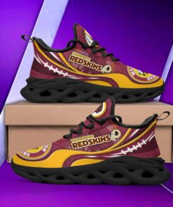 Washington Redskins Yezy Running Sneakers BG763