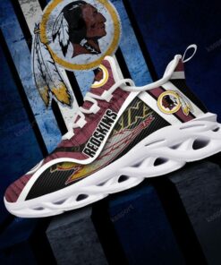 Washington Redskins Yezy Running Sneakers BG803