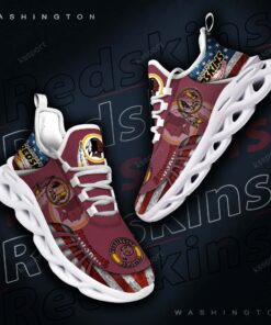 Washington Redskins Yezy Running Sneakers BG835