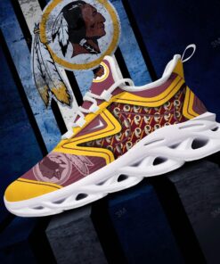 Washington Redskins Yezy Running Sneakers BG916