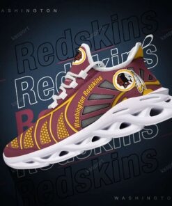 Washington Redskins Yezy Running Sneakers BG992